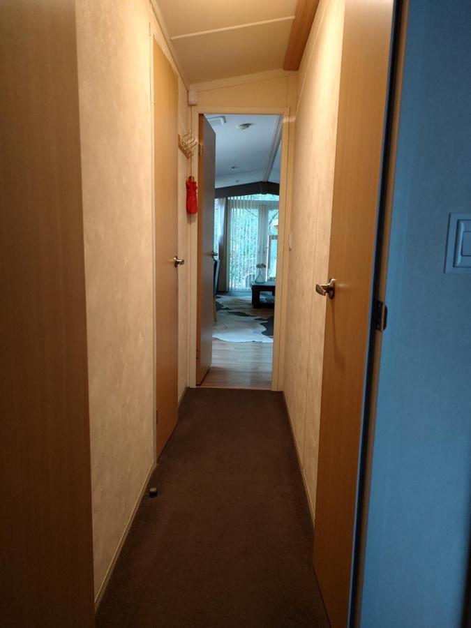 Chalet Met Veranda Aan Bosrand Vledder المظهر الخارجي الصورة